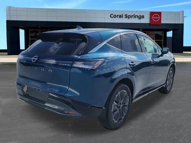 New 2026 Nissan Murano Platinum w/ Cargo Package AWD/4WD image 5