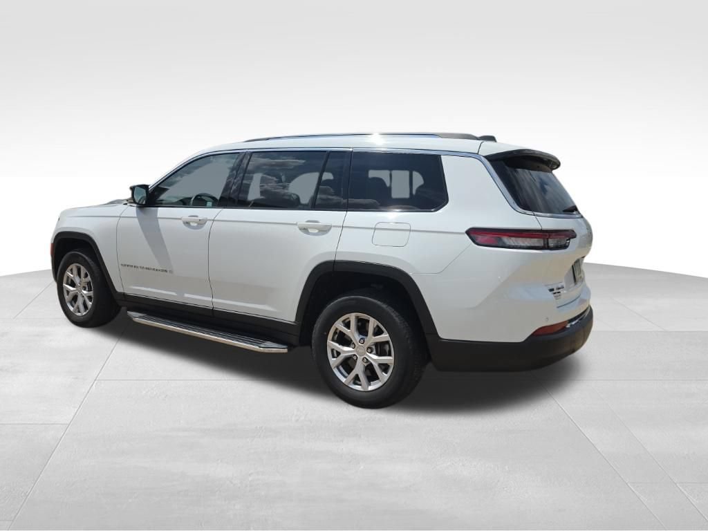 Used 2021 Jeep Grand Cherokee L Limited AWD/4WD image 13