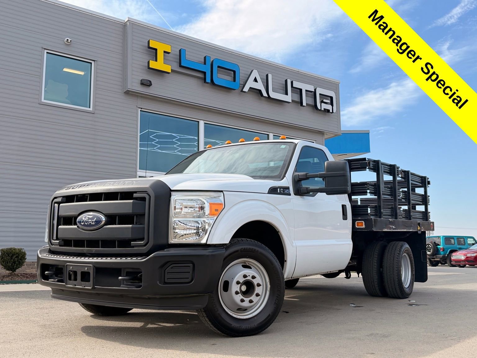 Used 2015 Ford F350 XL image 1