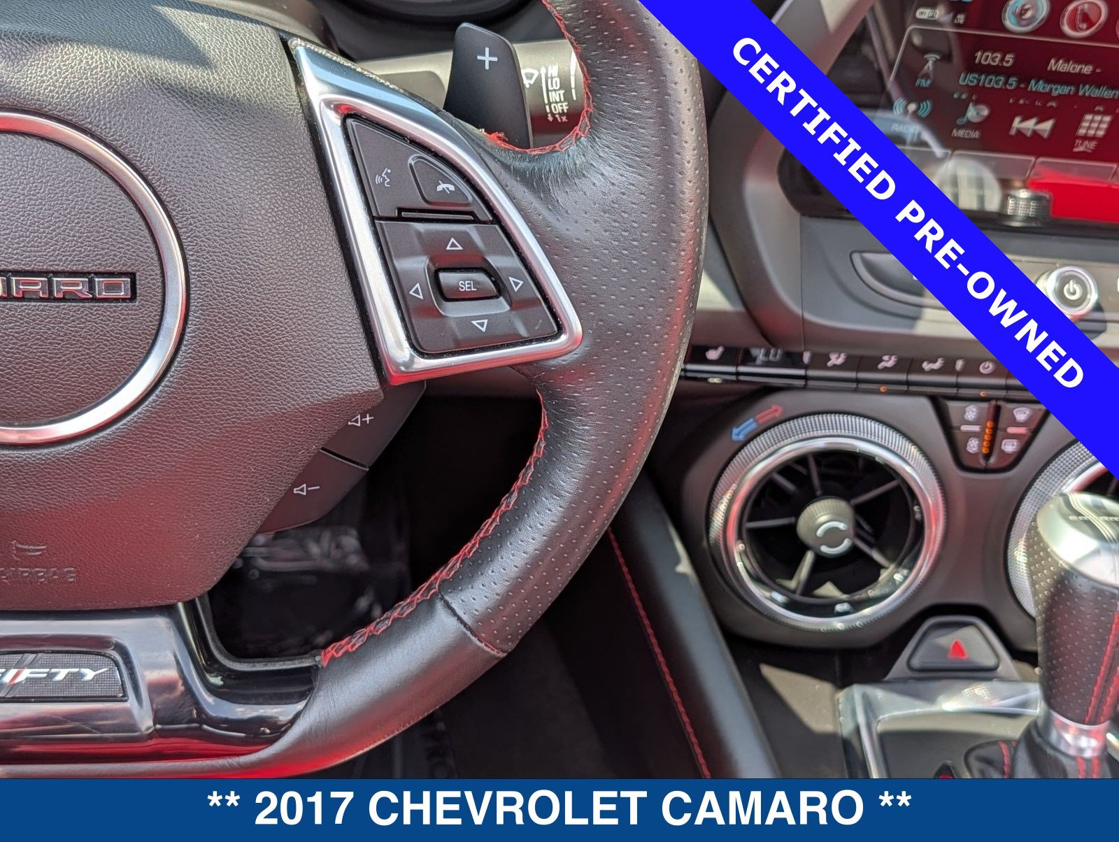 Used 2017 Chevrolet Camaro SS RWD image 21
