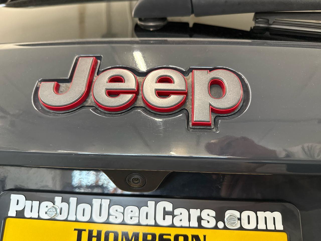 Used 2018 Jeep Grand Cherokee Trailhawk w/ Trailhawk Luxury Group AWD/4WD image 88