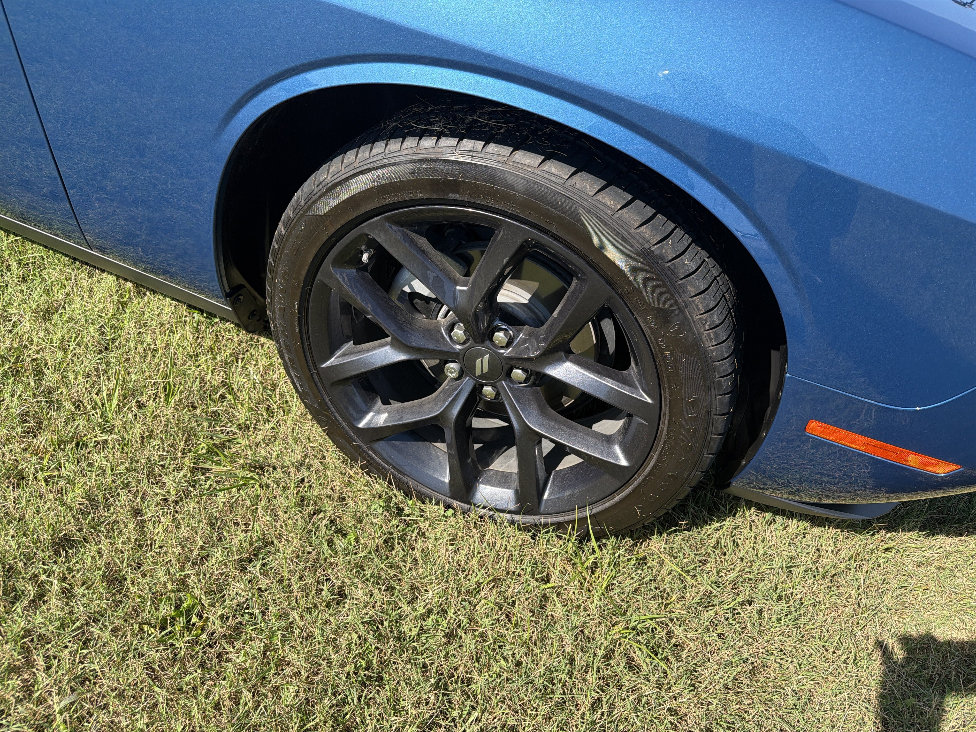 Used 2023 Dodge Challenger SXT w/ Blacktop Package RWD image 22