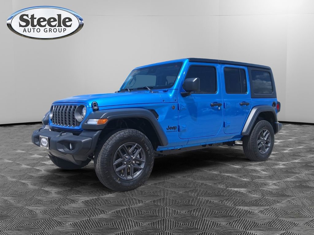 New 2025 Jeep Wrangler Sport S