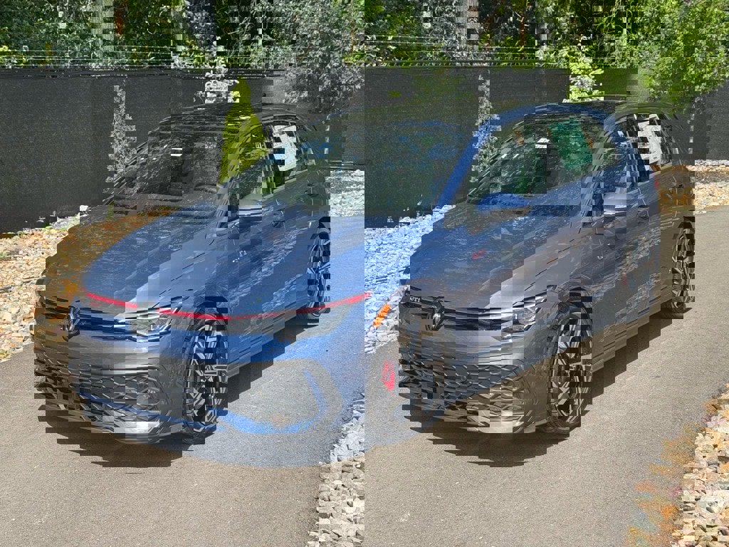 New 2025 Volkswagen GTI SE