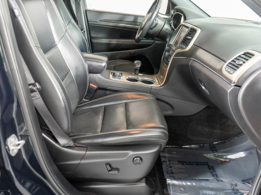 Used 2015 Jeep Grand Cherokee Limited w/ Luxury Group II image 8