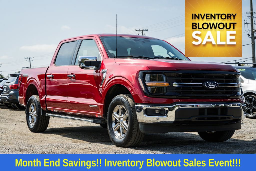 Used 2024 Ford F150 XLT w/ Equipment Group 302A MID