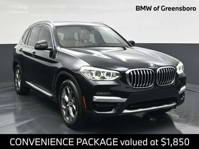Used 2021 BMW X3 sDrive30i w/ Convenience Package