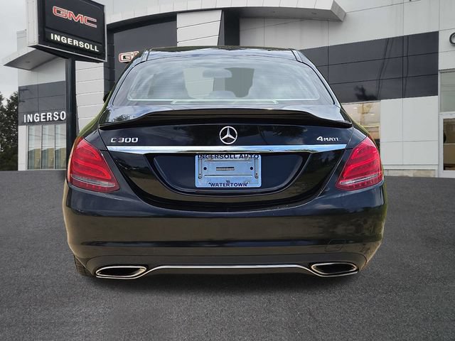 Used 2015 Mercedes-Benz C 300 4MATIC Sedan image 23