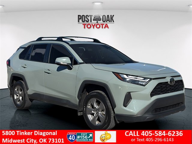 Used 2023 Toyota RAV4 XLE