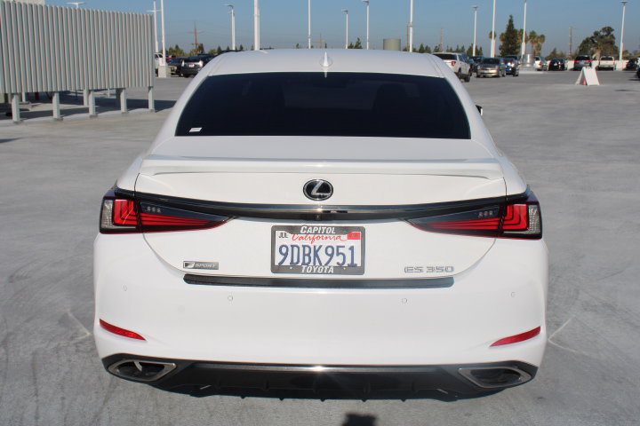 Used 2019 Lexus ES 350 F Sport image 4