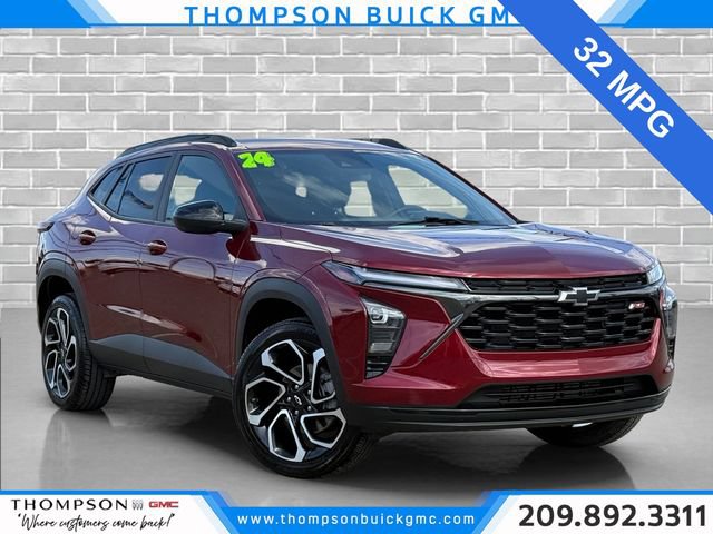 Certified 2024 Chevrolet Trax RS FWD image 1