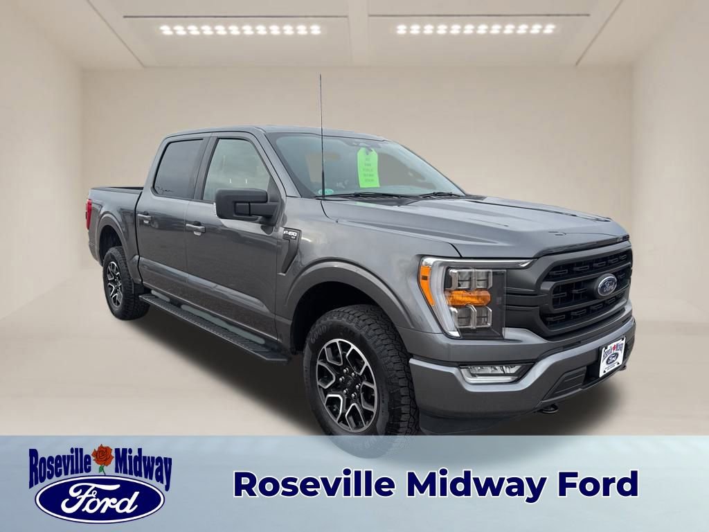 Used 2022 Ford F150 XLT w/ Equipment Group 302A High image 1