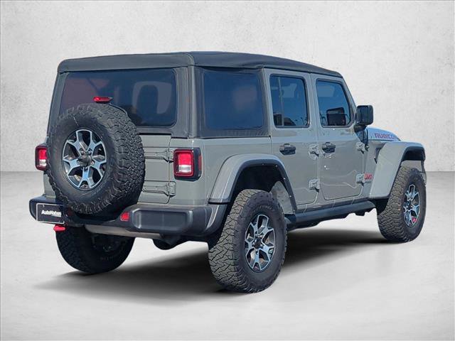 Used 2022 Jeep Wrangler Unlimited Rubicon AWD/4WD image 5