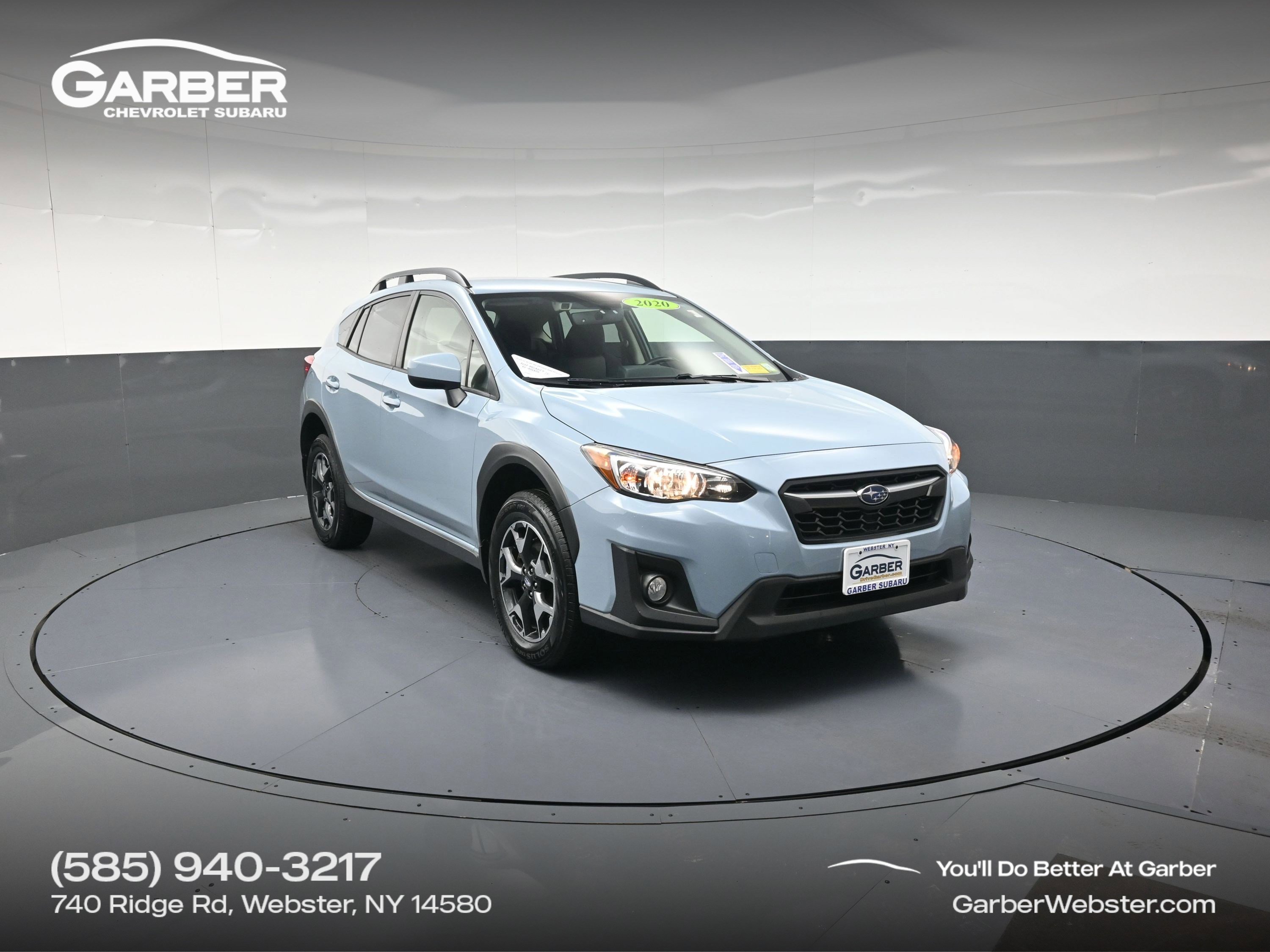 Used 2020 Subaru Crosstrek 2.0i Premium video 1