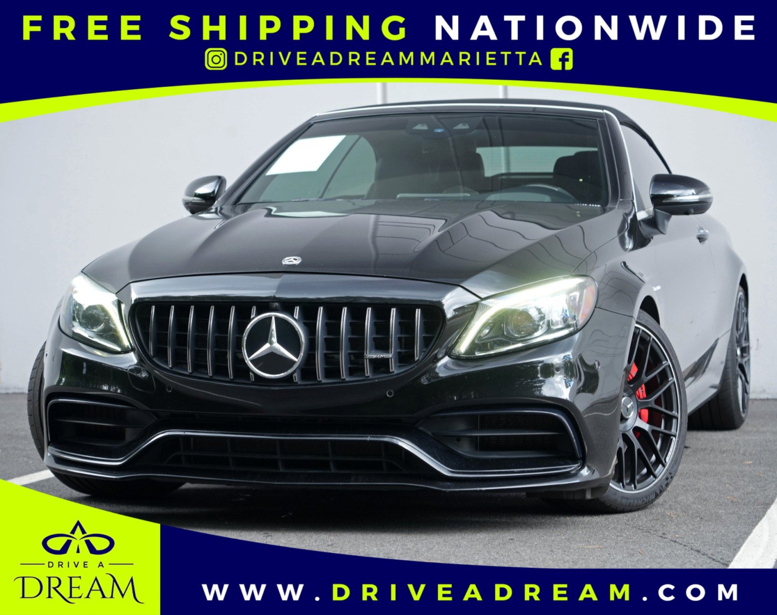 Used 2020 Mercedes-Benz C 63 AMG S image 1