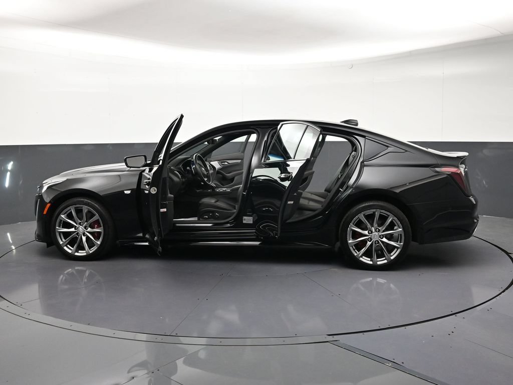 Used 2023 Cadillac CT5 Sport w/ Parking Package AWD/4WD image 34