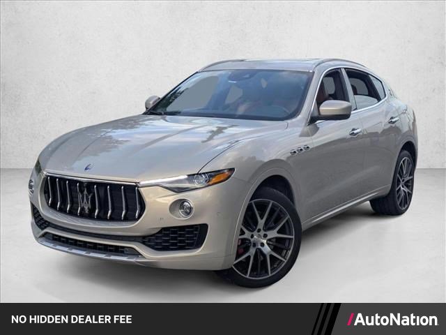 Used 2017 Maserati Levante S AWD/4WD image 1