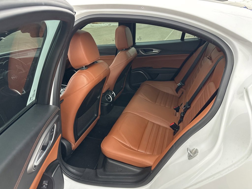 Used 2020 Alfa Romeo Giulia Ti Sport w/ Quick Order Package 22S Sport image 5