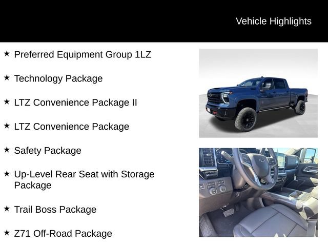 New 2026 Chevrolet Silverado 2500 LTZ w/ Trail Boss Package image 8