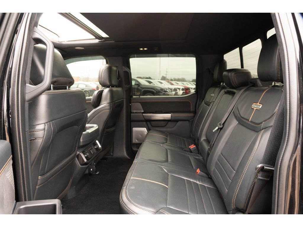 Used 2022 Ford F150 Platinum w/ Equipment Group 701A High image 14