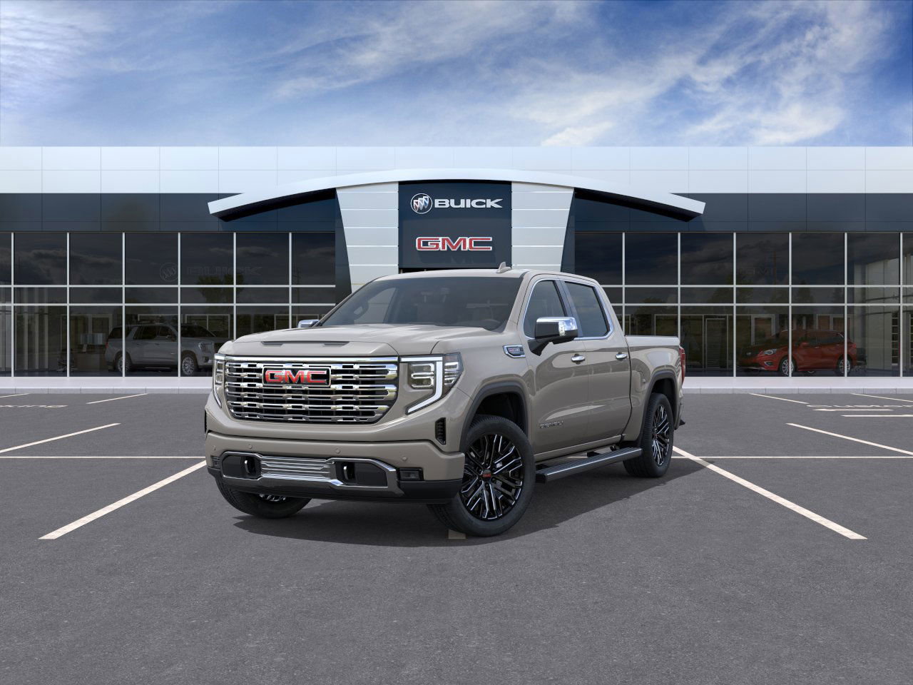 New 2026 GMC Sierra 1500 Denali w/ Technology Package image 8