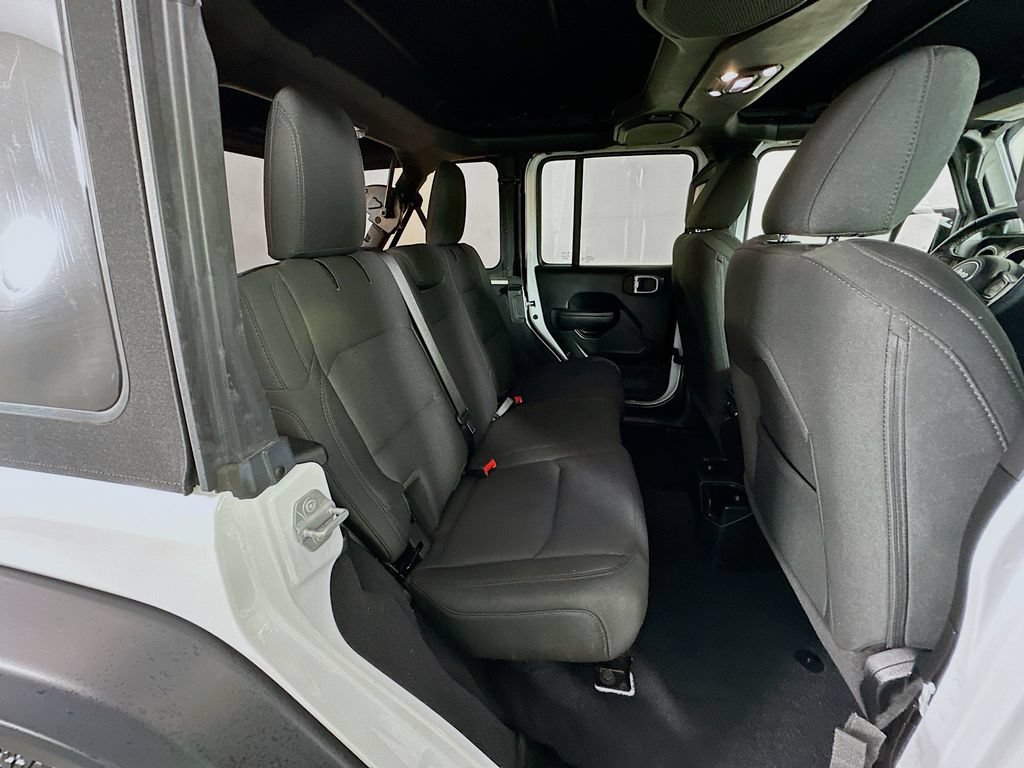 Certified 2020 Jeep Wrangler Unlimited Sport S AWD/4WD image 35