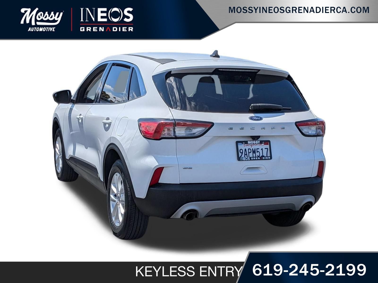 Used 2022 Ford Escape SE w/ Convenience Package FWD image 6