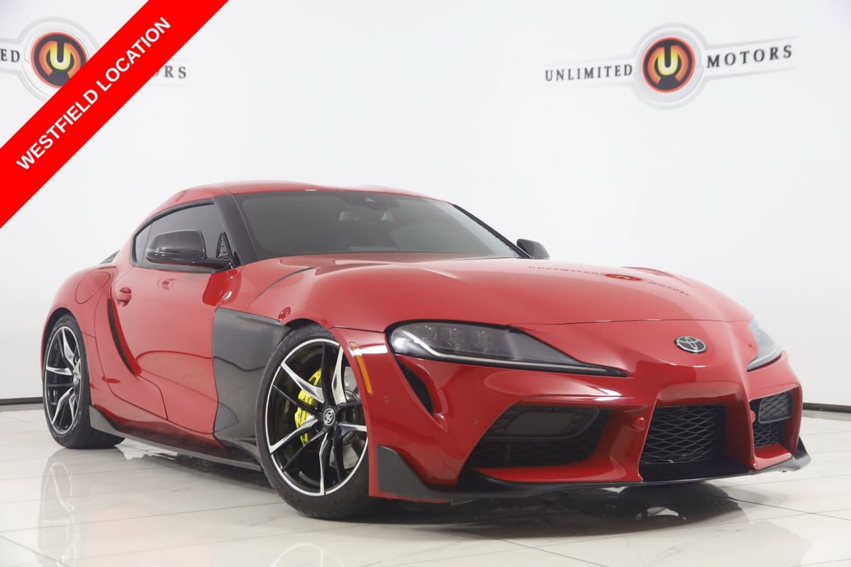 Used 2022 Toyota Supra w/ Safety & Technology Package