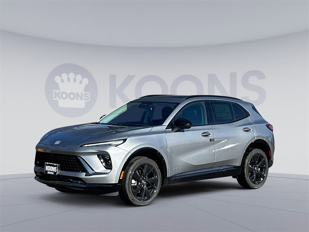 New 2025 Buick Envision Sport Touring