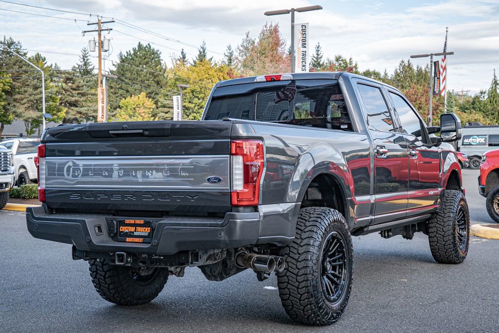 Used 2018 Ford F350 Platinum w/ Platinum Ultimate Package image 5