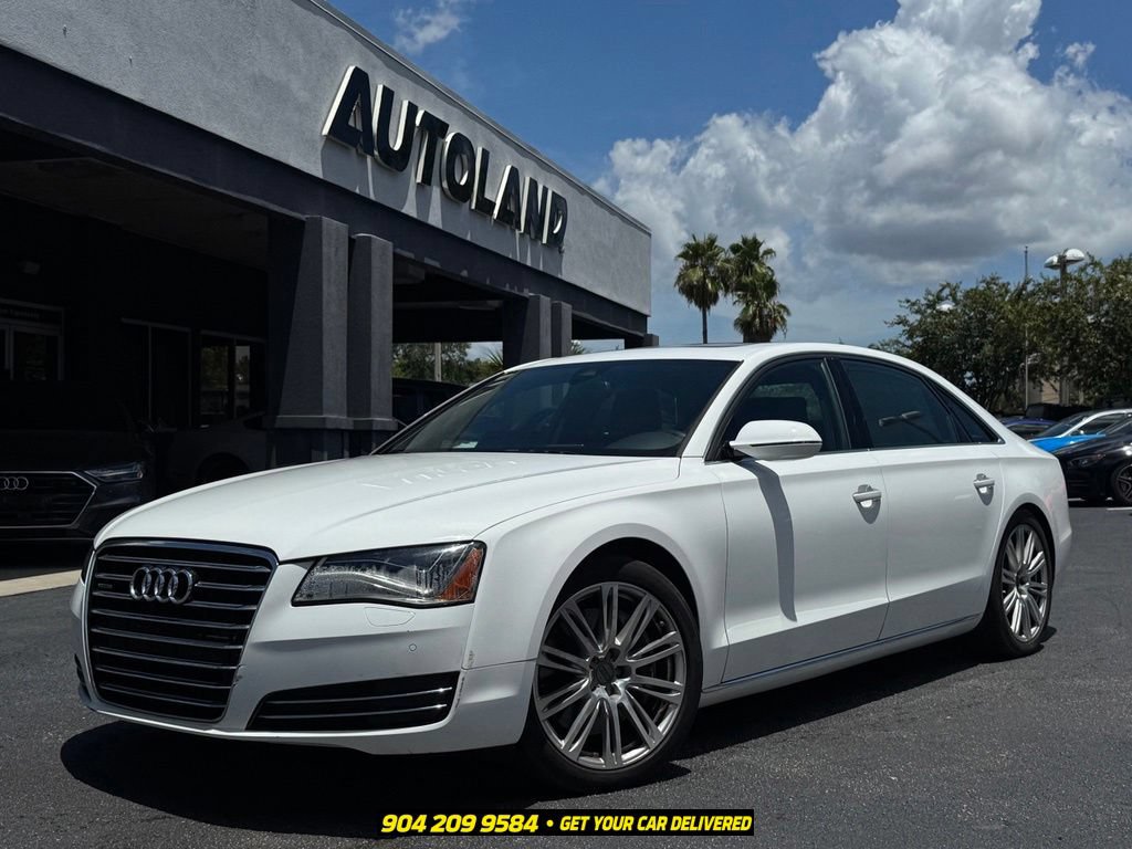 Used 2014 Audi A8 L 4.0T w/ Premium Package