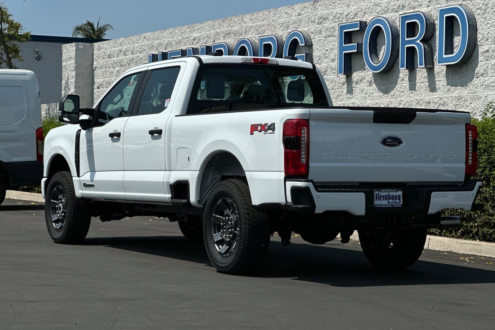 New 2025 Ford F250 XL w/ STX Appearance Package image 6