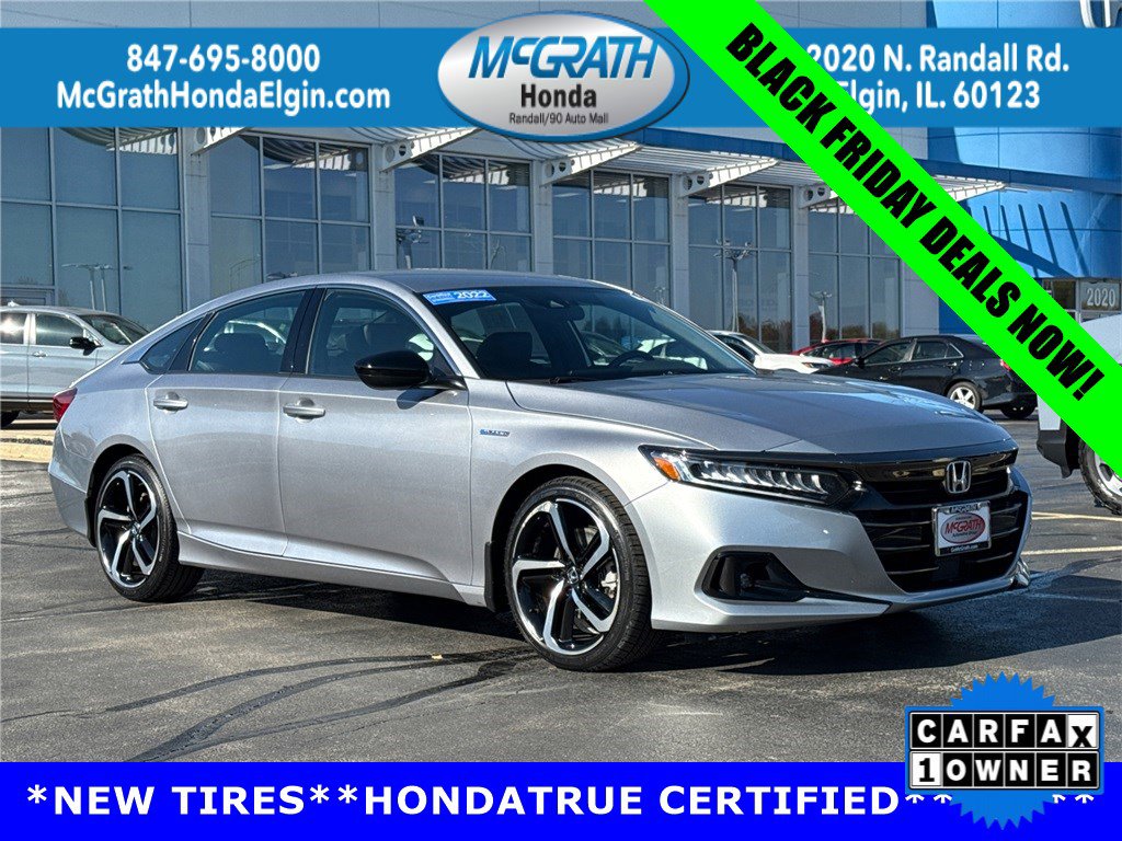Certified 2022 Honda Accord Sport