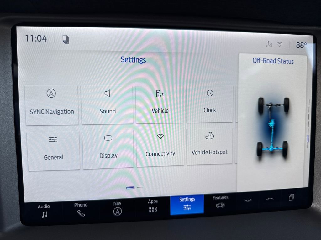 New 2026 Ford Bronco Outer Banks w/ Sasquatch Package image 28