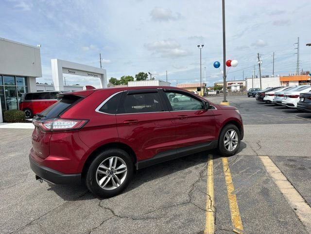 Used 2018 Ford Edge SEL w/ Equipment Group 201A FWD image 5