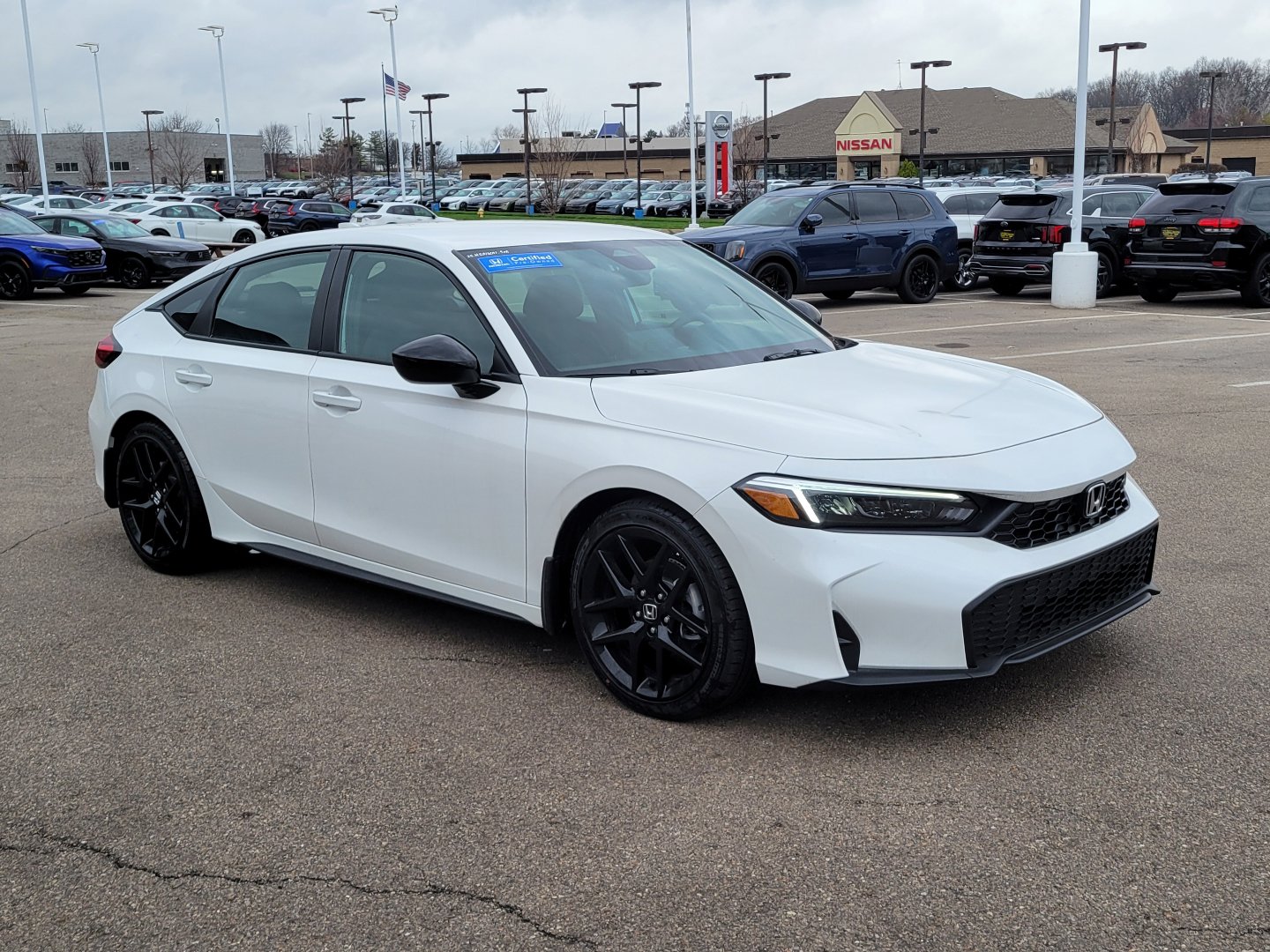 Certified 2025 Honda Civic Sport image 31