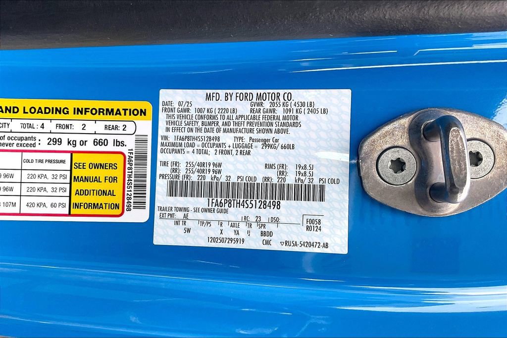 New 2025 Ford Mustang Premium image 13