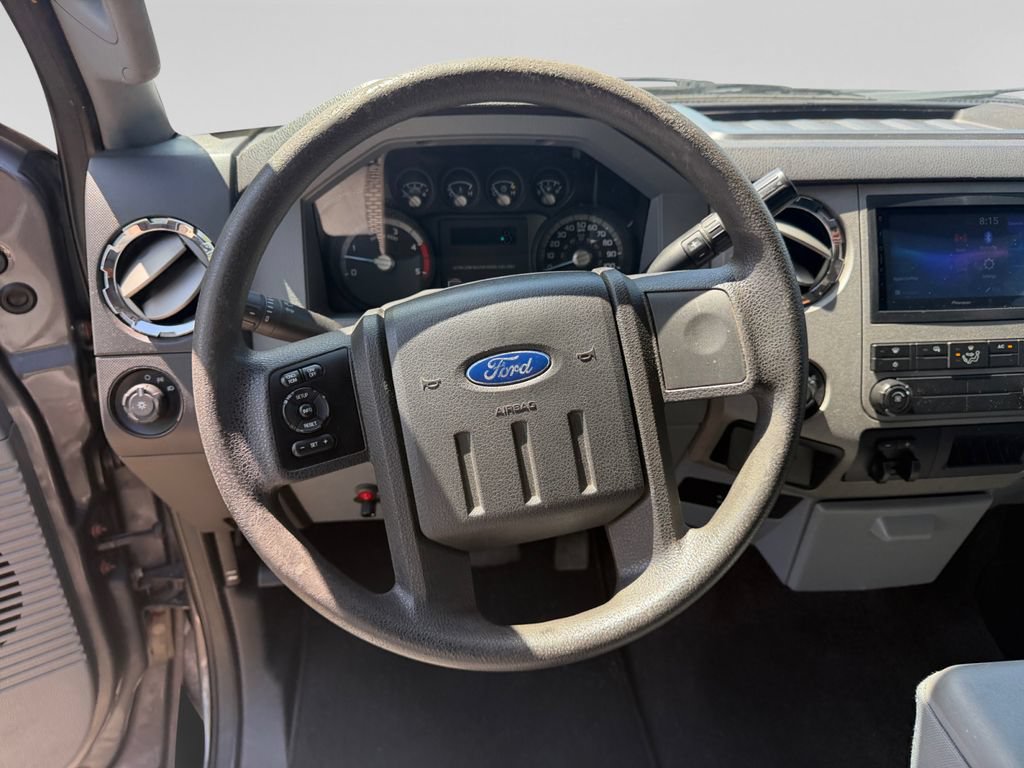 Used 2011 Ford F350 XLT w/ Snow Plow Prep Pkg AWD/4WD image 15