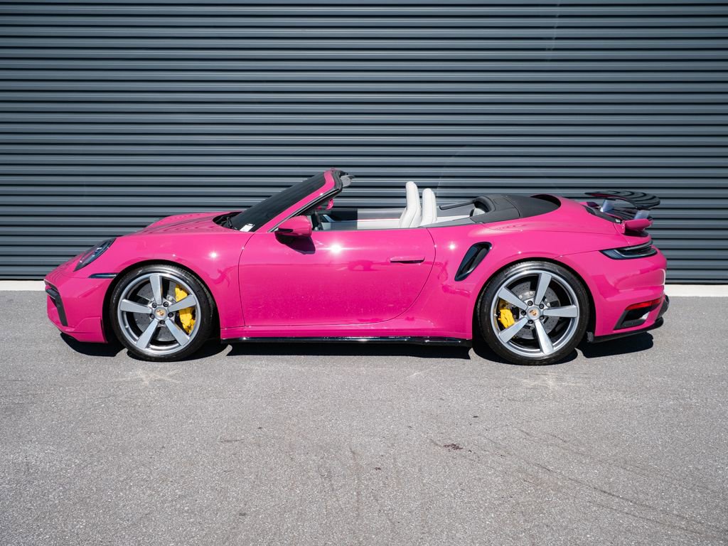 Certified 2023 Porsche 911 Turbo S image 2