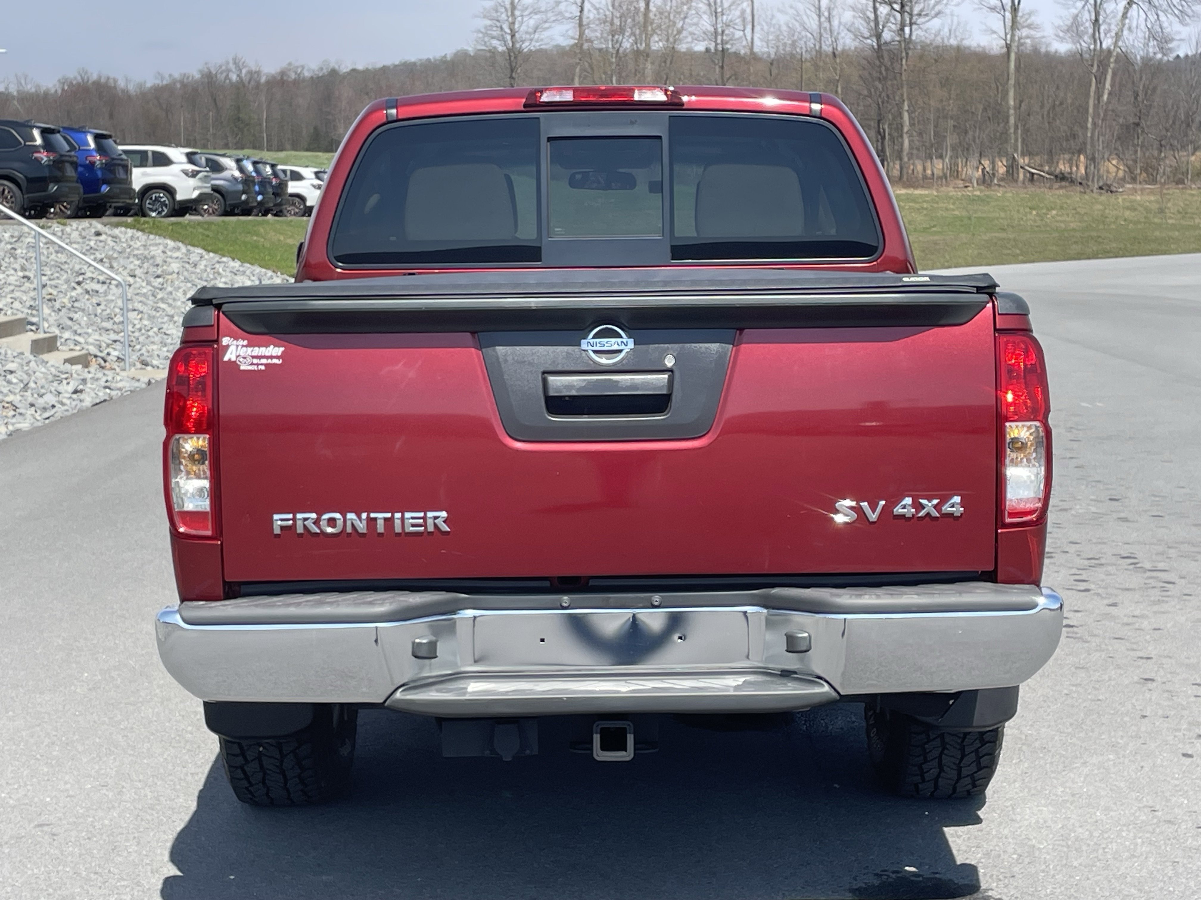 Used 2018 Nissan Frontier SV image 4