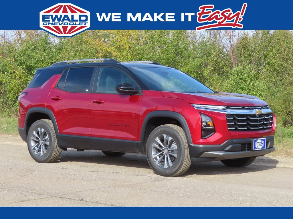 New 2026 Chevrolet Equinox LT w/ LPO, Floor Liner Package