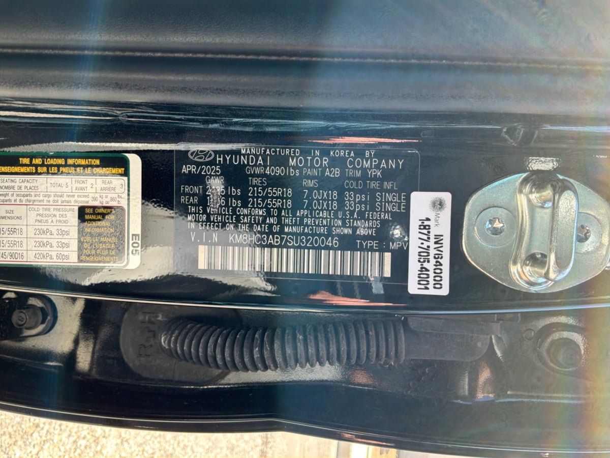 Used 2025 Hyundai Kona SEL FWD image 21