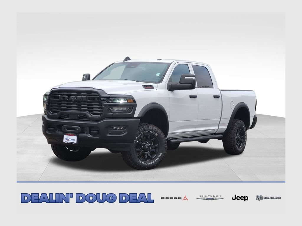 New 2026 RAM 2500 Tradesman w/ Power Wagon Package AWD/4WD image 1