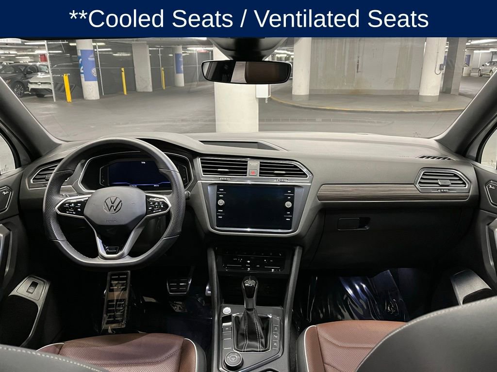 Used 2024 Volkswagen Tiguan SEL R-Line image 7