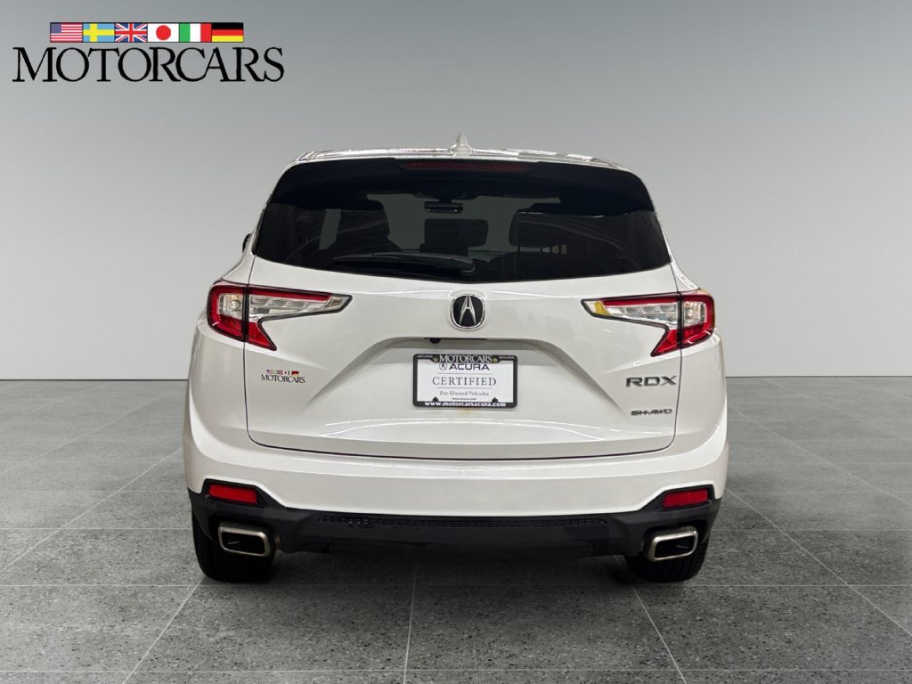 Certified 2023 Acura RDX AWD image 4
