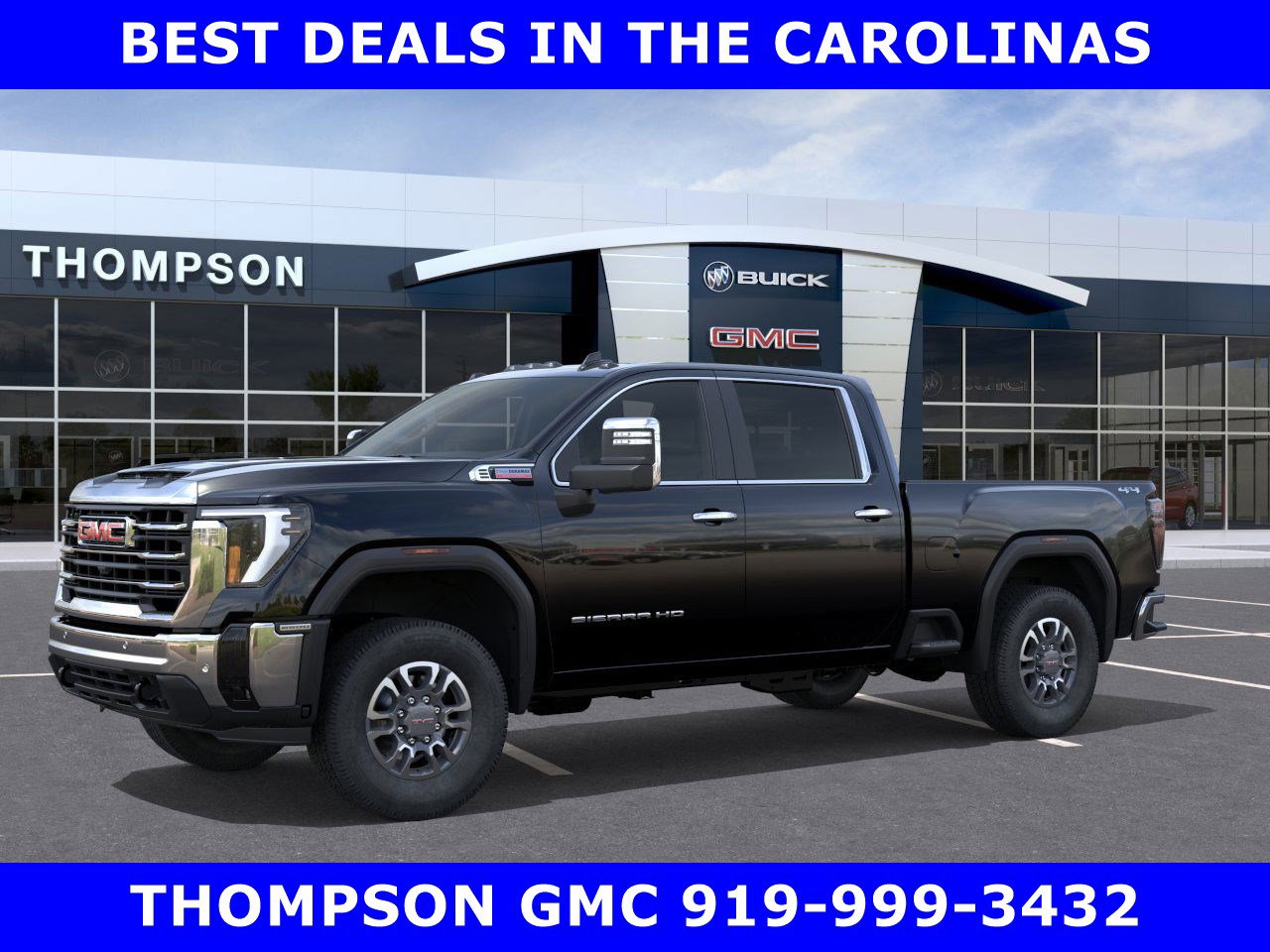 New 2025 GMC Sierra 2500 SLT w/ SLT Convenience Package image 3