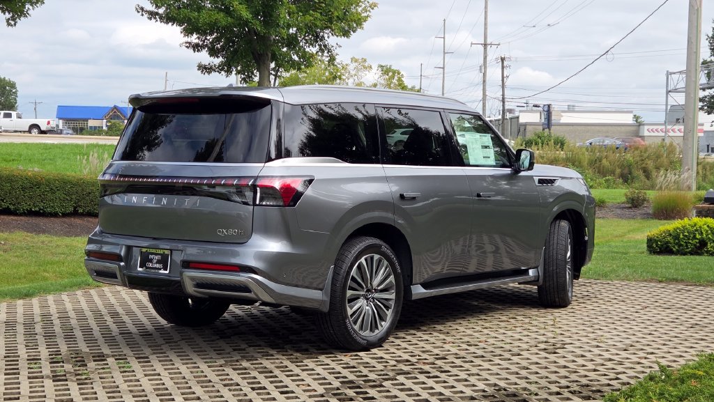 New 2027 INFINITI QX80 Luxe w/ Cargo Package AWD/4WD image 10
