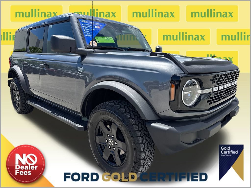 Certified 2025 Ford Bronco Big Bend AWD/4WD 360° Tour