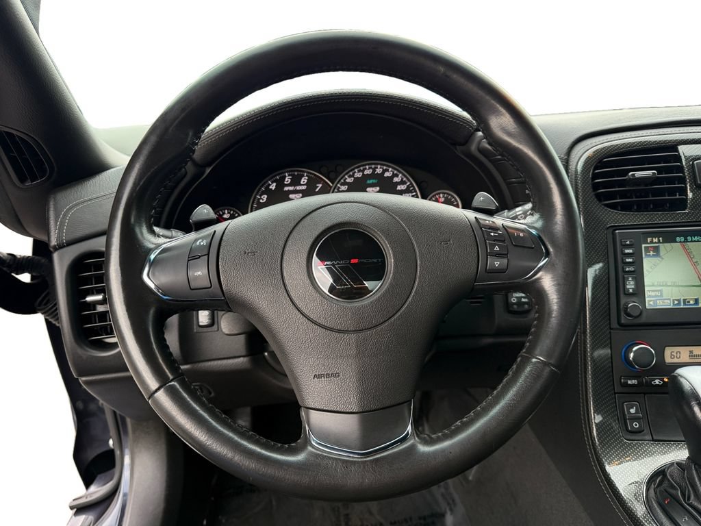 Used 2013 Chevrolet Corvette Grand Sport w/ 4LT Preferred Equipment Group RWD image 12