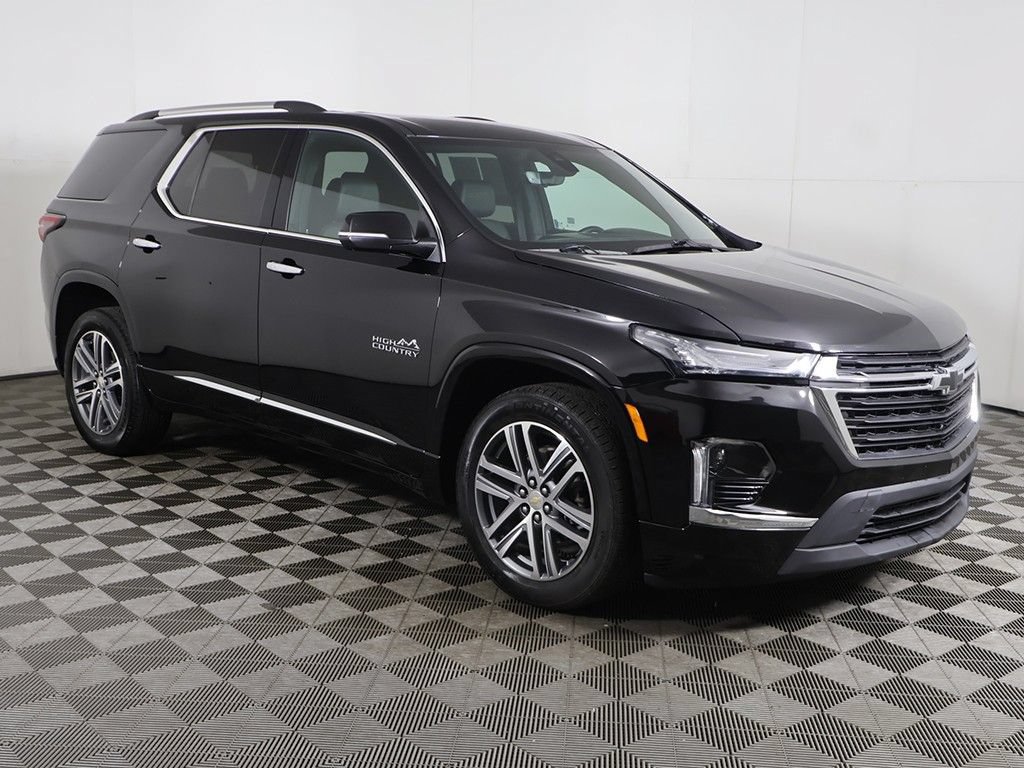 Used 2024 Chevrolet Traverse High Country w/ LPO, Cargo Package AWD/4WD image 64